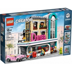 Lego Creator Bistro w śródmieściu 10260