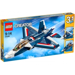 Lego Creator Błękitny Odrzutowiec 31039