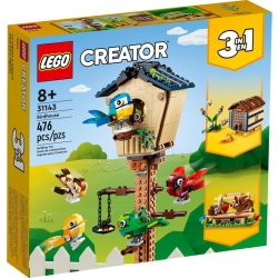 Lego Creator Budka dla ptaków 31143