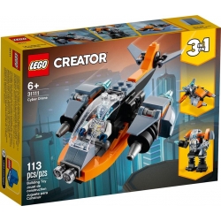 Lego Creator Cyberdron 31111