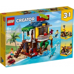 Lego Creator Domek surferów na plaży 31118