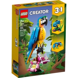 Lego Creator Egzotyczna papuga 31136