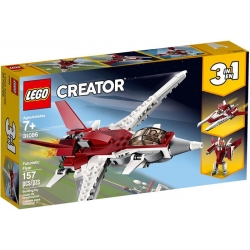 Lego Creator Futurystyczny samolot 31086