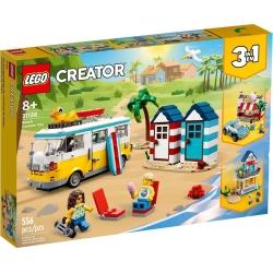 Lego Creator Kamper na plaży 31138