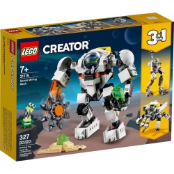 Lego Creator Kosmiczny robot górniczy 31115