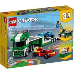 Lego Creator Laweta z wyścigówkami 31113