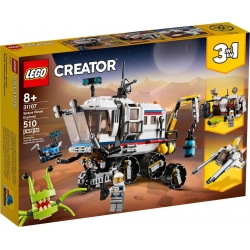 Lego Creator Łazik kosmiczny 31107