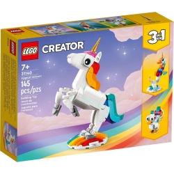 Lego Creator Magiczny jednorożec 31140