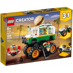 Lego Creator Monster truck z burgerami 31104