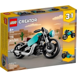 Lego Creator Motocykl vintage 31135