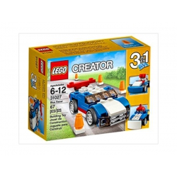 Lego Creator Niebieska wyścigówka 31027
