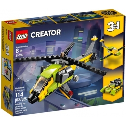 Lego Creator Przygoda z helikopterem 31092