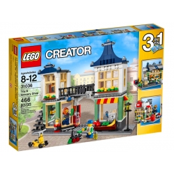 Lego Creator Sklep z zabawkami i owocami 31036