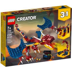 Lego Creator Smok ognia 31102