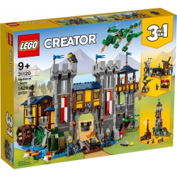 Lego Creator Średniowieczny zamek 31120