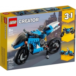 Lego Creator Supermotocykl 31114