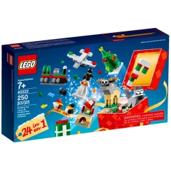 Lego Creator Świąteczne budowanie z LEGO 40222