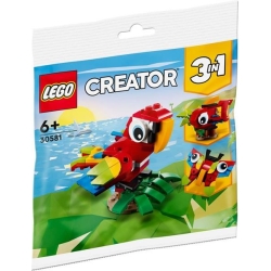 Lego Creator Tropikalna papuga 30581