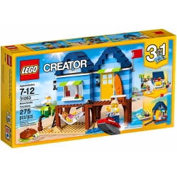 Lego Creator Wakacje na plaży 31063