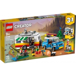 Lego Creator Wakacyjny kemping z rodziną 31108