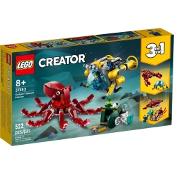 Lego Creator Wyprawa po zatopiony skarb 31130