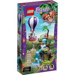 Lego Friends Balonem na ratunek tygrysowi 41423