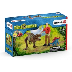 Schleich Dinosaur Atak Tyranozaura Rexa 41465