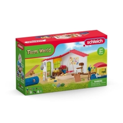 Schleich Farm World Hotel dla zwierząt 42607