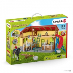 Schleich Farm World Końska Stajnia 42485