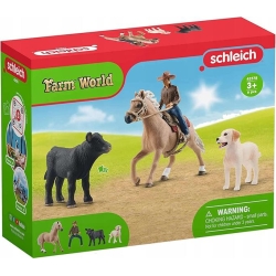 Schleich Farm World Kowbojskie przygody na Dzikim Zachodzie 42578