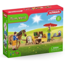 Schleich Farm World Mobilny ryneczek 42528