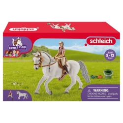 Schleich Horse Club Jeździec Pokazowy z Klaczą Lipicańską 41433