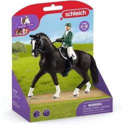 Schleich Horse Club Jeździec z koniem 42358