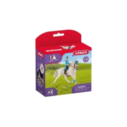 Schleich Horse Club Jeździec turniejowy - Dżokej 42111