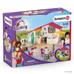 Schleich Horse Club Kawiarnia dla jeźdźców 42519