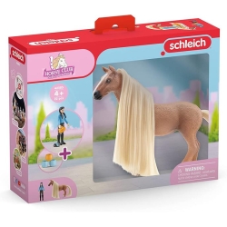 Schleich Horse Club Sofia’s Beauties Koń z włosami do stylizacji Zestaw startowy Kim i Caramelo 42585