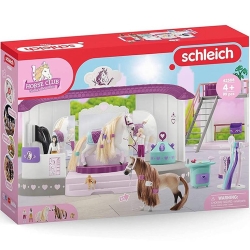 Schleich Horse Club Salon piękności dla koni 42588