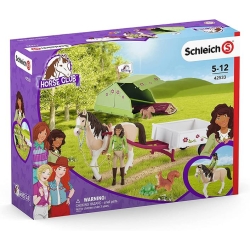 Schleich Horse Club Sarah Przygoda na campingu 42533