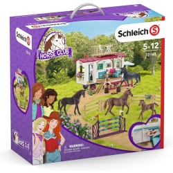 Schleich Horse Club Sekretne szkolenie w przyczepie kempingowej 72141