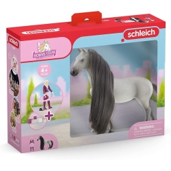 Schleich Horse Club Sofia’s Beauties Koń z włosami do stylizacji Zestaw startowy Sofia i Dusty 42584