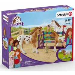 Schleich Horse Club Treningowy koń Appaloosa 42433