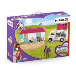 Schleich Horse Club Wizyta u weterynarza w stajni 72147