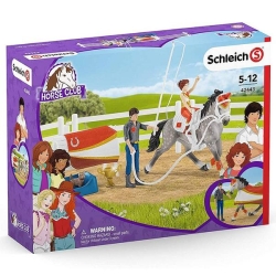 Schleich Horse Club Zestaw do woltyżerki Mii 42443