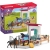 Schleich Horse Club Boks dla koni z klaczą i źrebakiem 42611