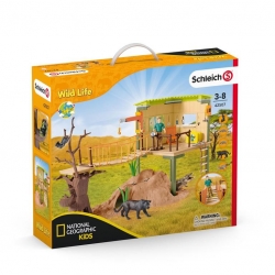 Schleich Wild Life Stacja poszukiwaczy przygód 42507