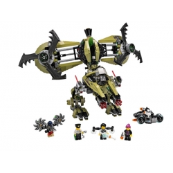 Lego Ultra Agents Operacja Huragan 70164