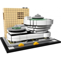 Lego Architecture Muzeum Solomona R. Guggenheima 21035