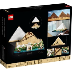 Lego Architecture Piramida Cheopsa 21058