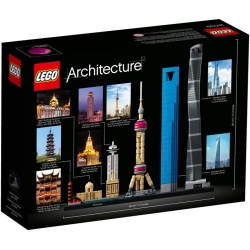 Lego Architecture Szanghaj 21039