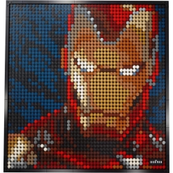 Lego Art Iron Man z wytwórni Marvel Studios 31199